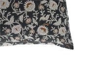 Benjamin Block Print Pillow Cover - Rohiyaan